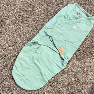 SwaddleMe Mint Green Baby Swaddle